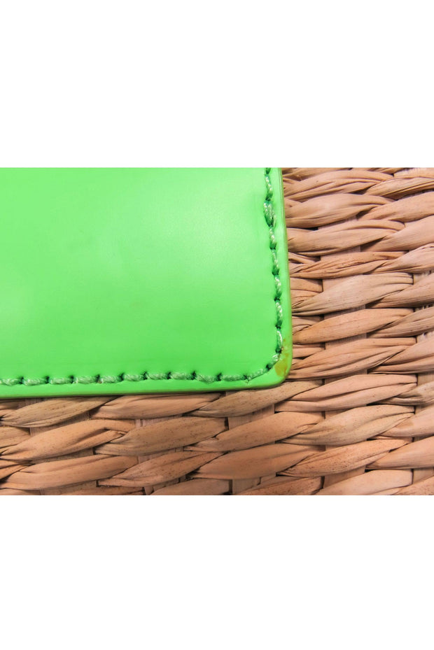 New Kate Spade Green Bean Harper Crossbody Bag Purse Small Leather WKR00062  NWT | eBay